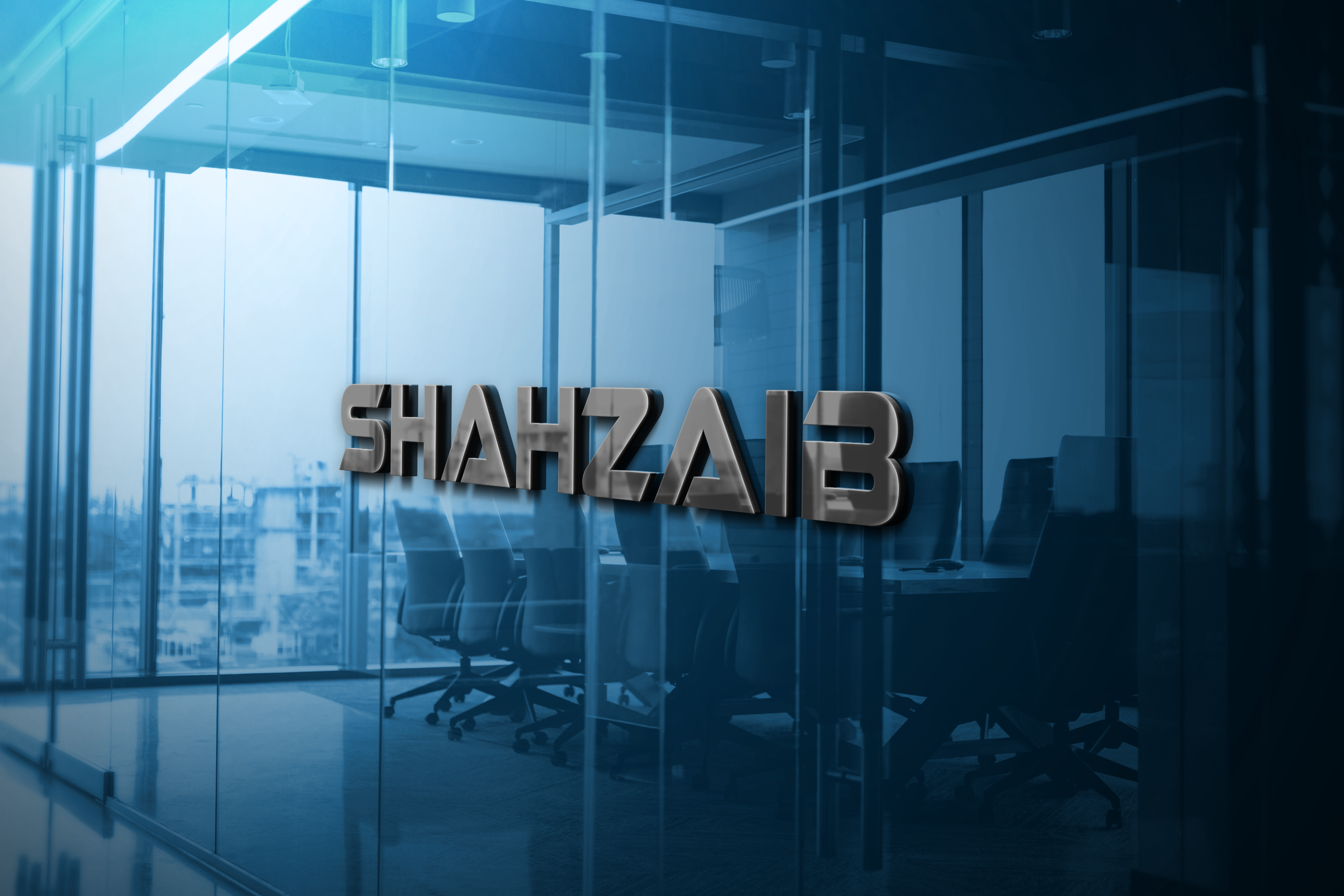 I will create Modern Minimalist and 3D logo designs