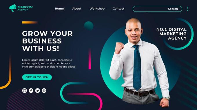 I will design and develop your website on WordPress