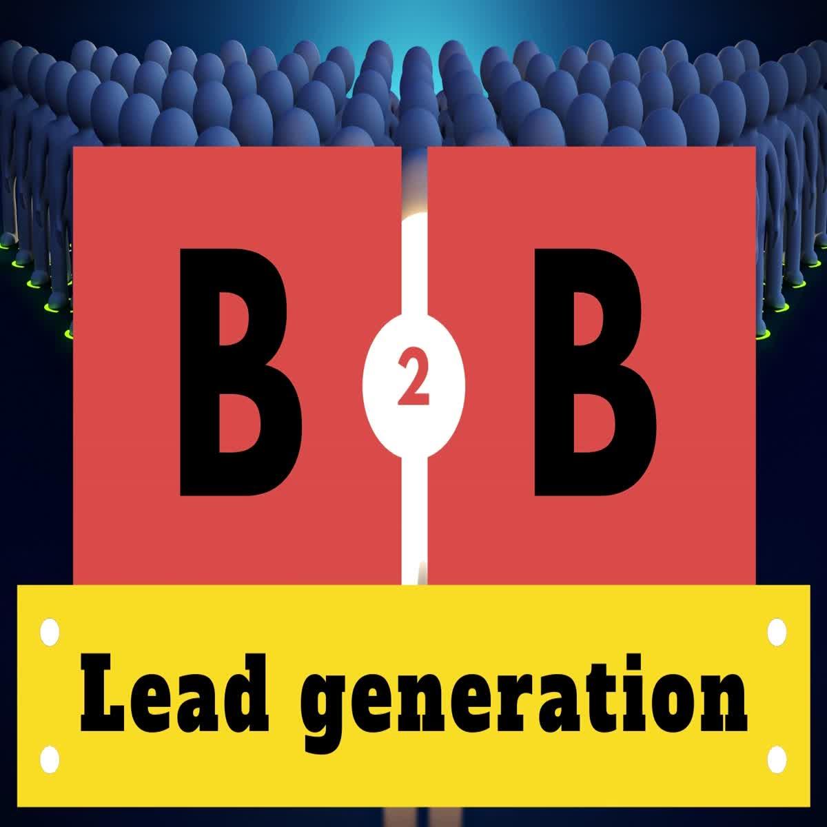 I will do 100 exact B2B lead generation and create a massive email list through online directory 