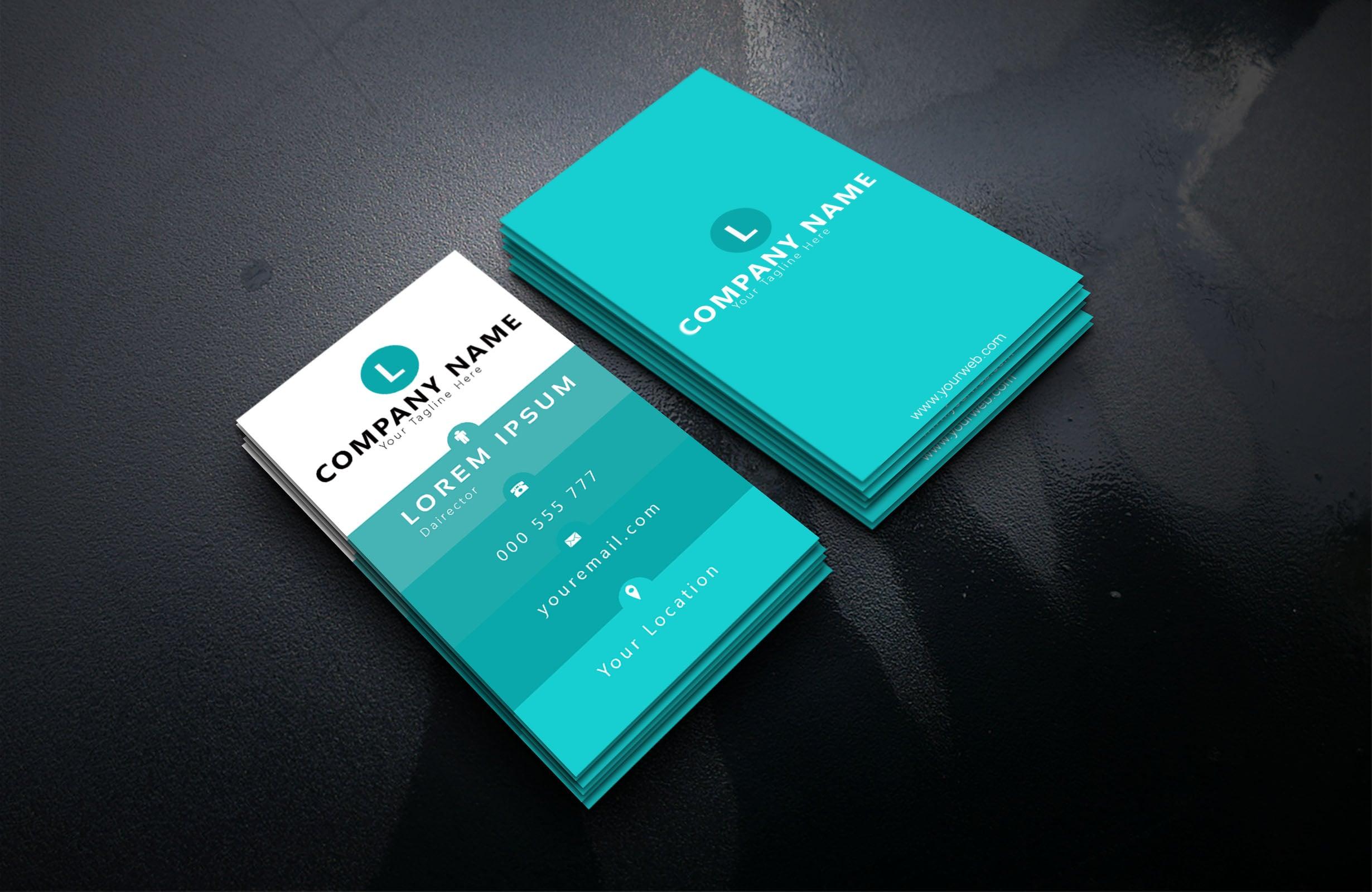 I will design unique professional Business card within 24 hours