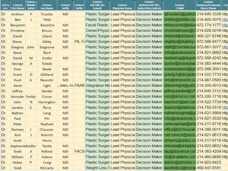 I will Do Highly Targeted B2B LinkedIn Lead Generation And Prospect List Building