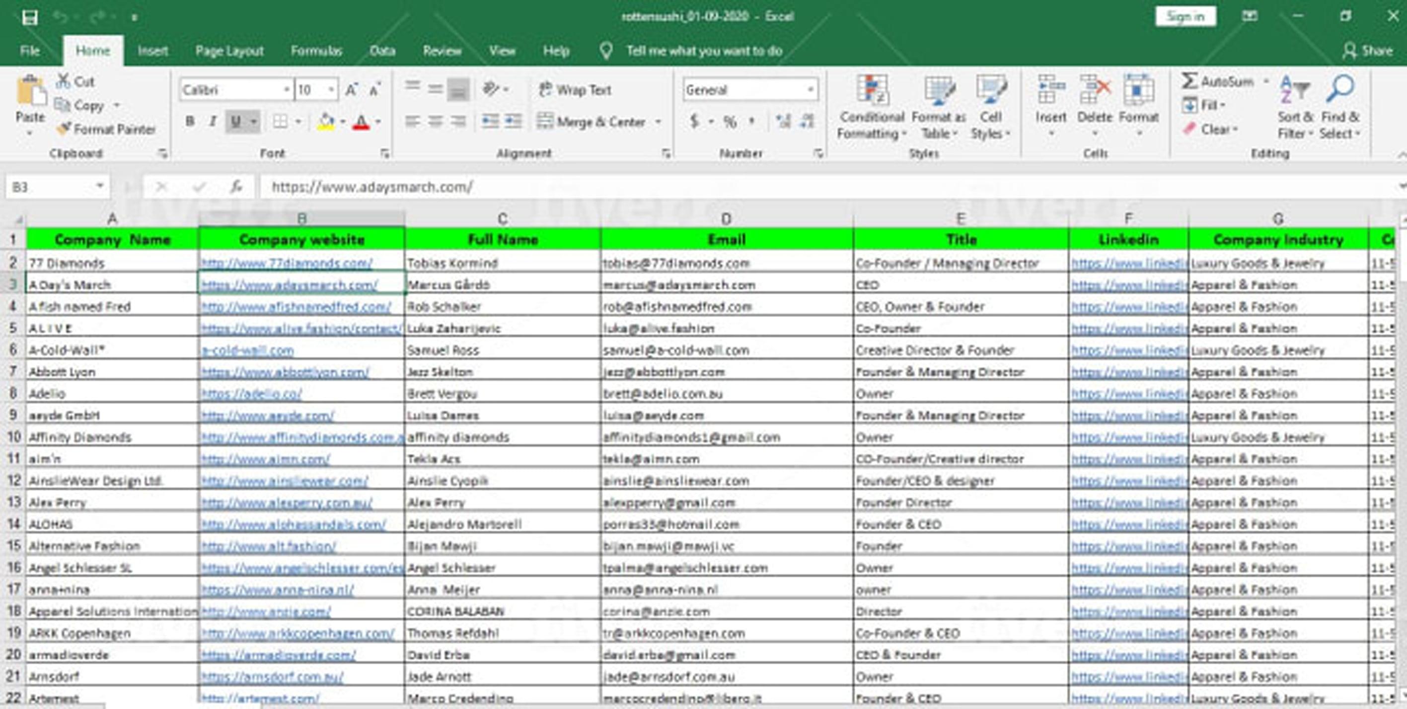 I will provide you 20k USA based Customer Leads