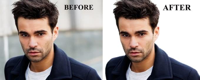 I will remove background from Photo or Photoshop Edit 