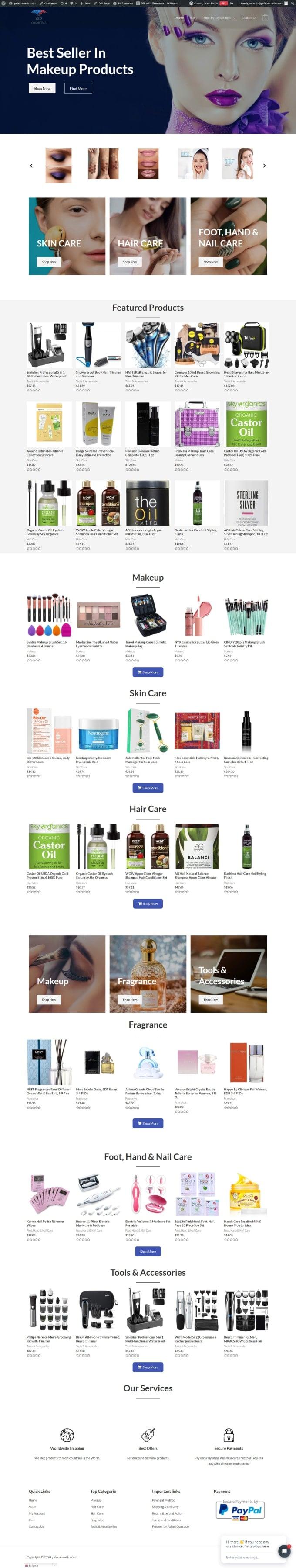 I will develop wordpress woocommerce multi vendor marketplace