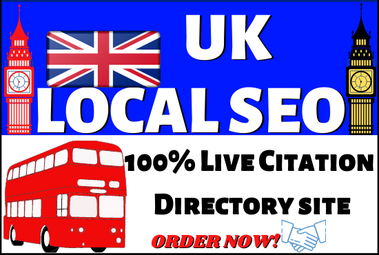 Best local SEO citations Directory 100 Sites for UK