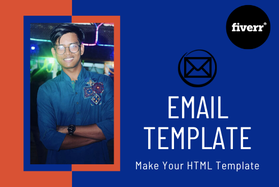 I will create you a fabulous HTML template according to your website