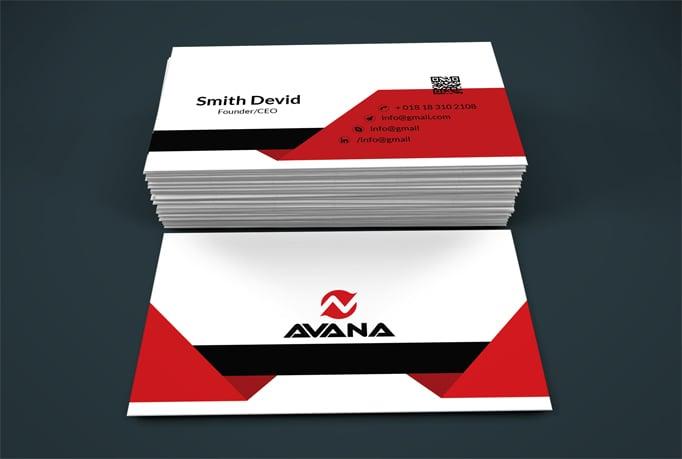 I will Make Awesome & Amazing Business Card for You