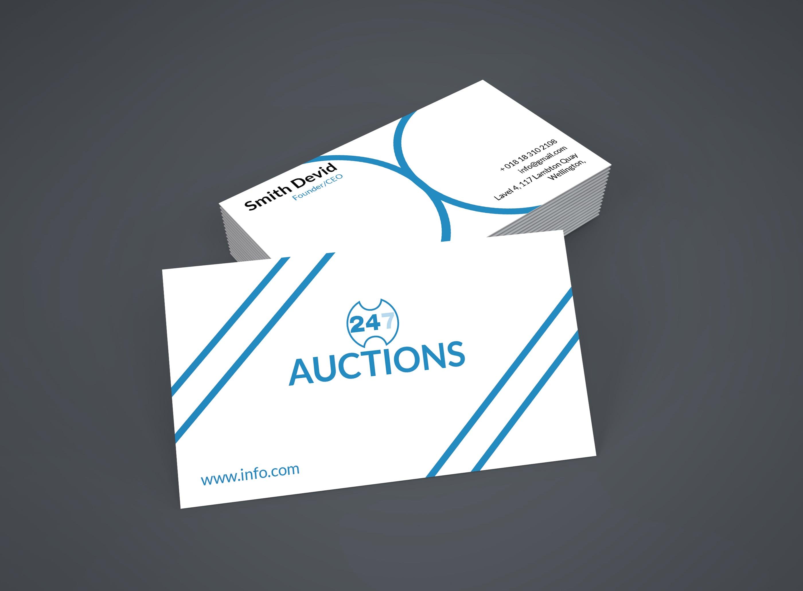 I will Make Awesome & Amazing Business Card for You