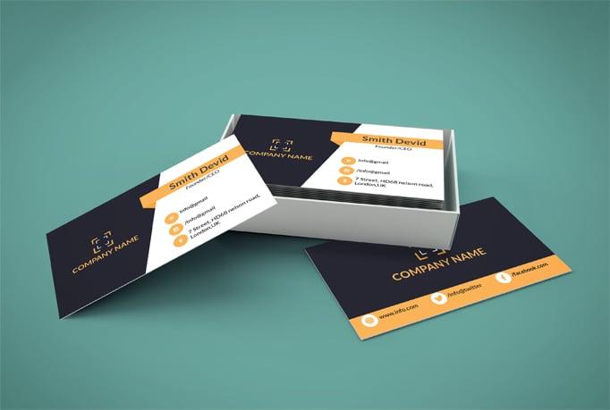 I will Make Awesome & Amazing Business Card for You