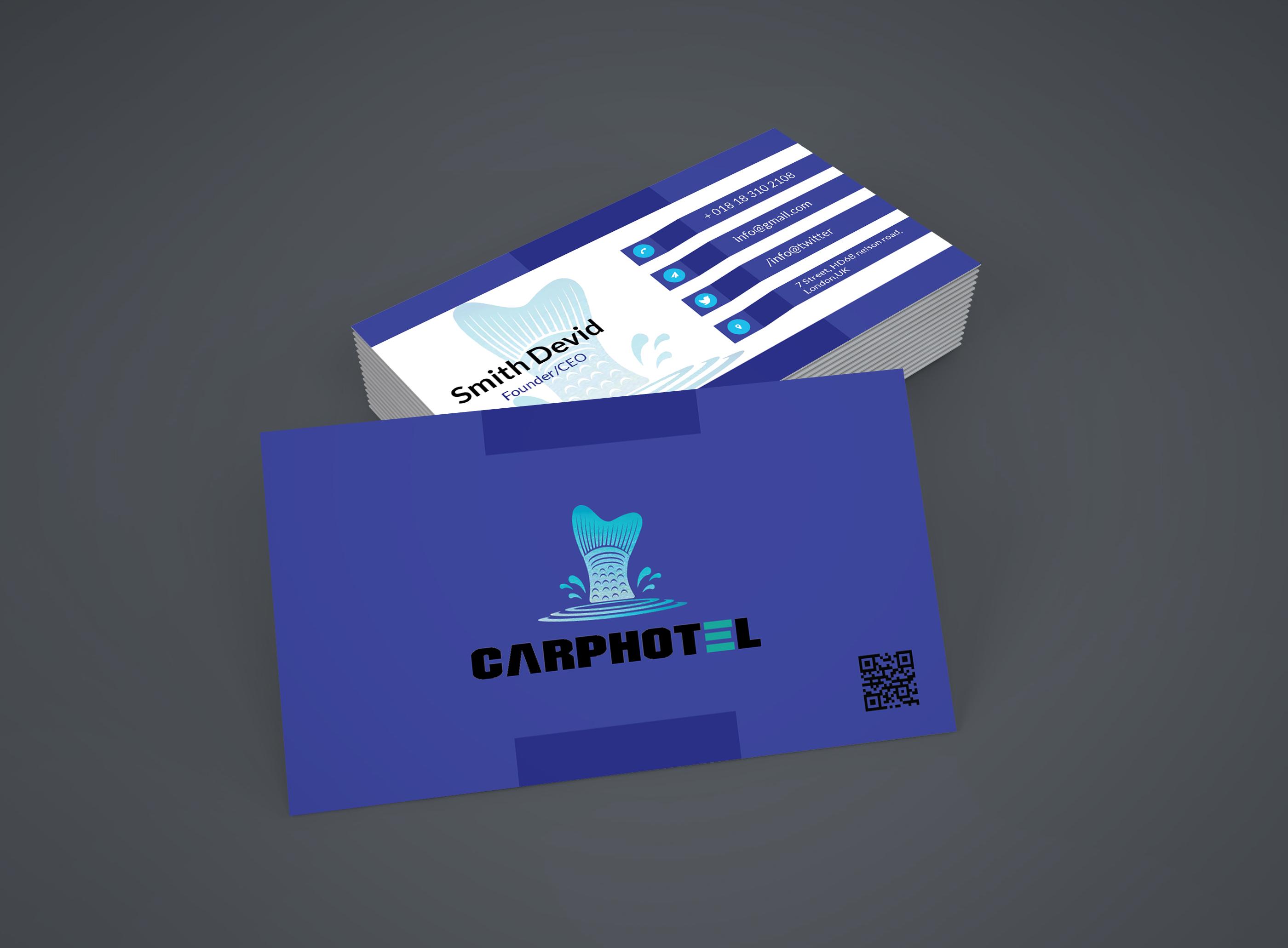 I will Make Awesome & Amazing Business Card for You