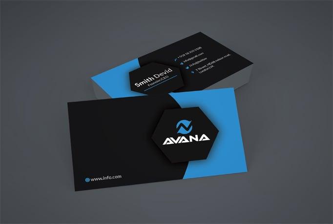 I will Make Awesome & Amazing Business Card for You