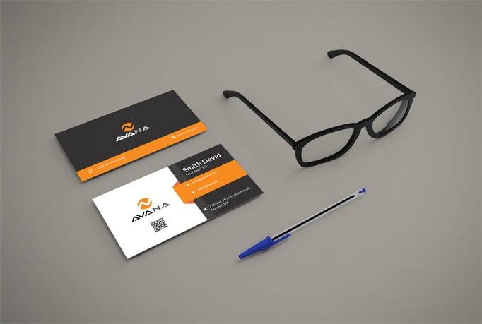 I will Make Awesome & Amazing Business Card for You