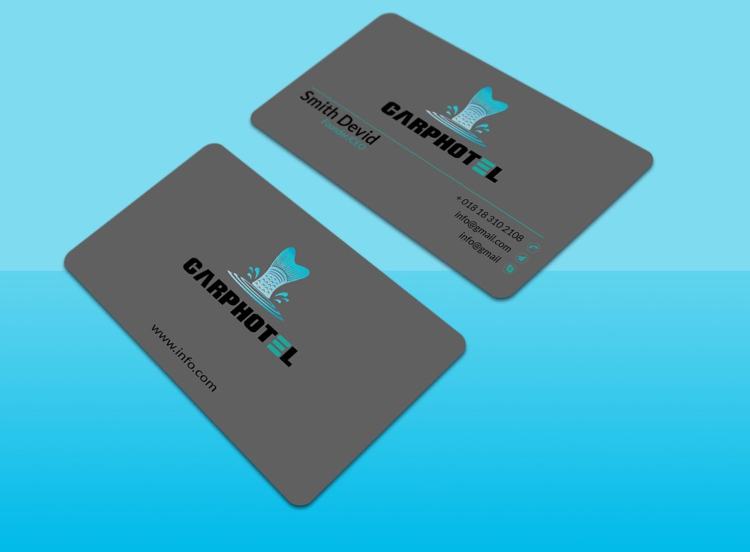 I will Make Awesome & Amazing Business Card for You