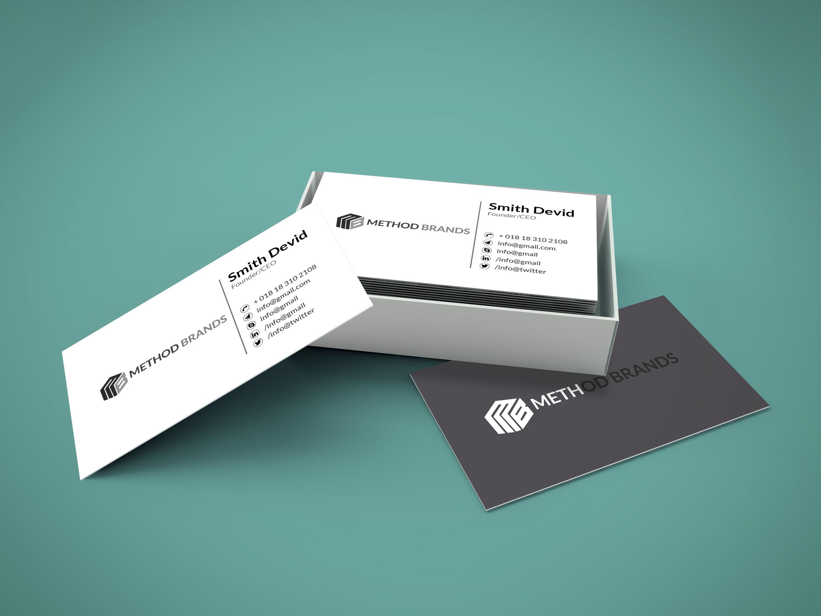 I will Make Awesome & Amazing Business Card for You