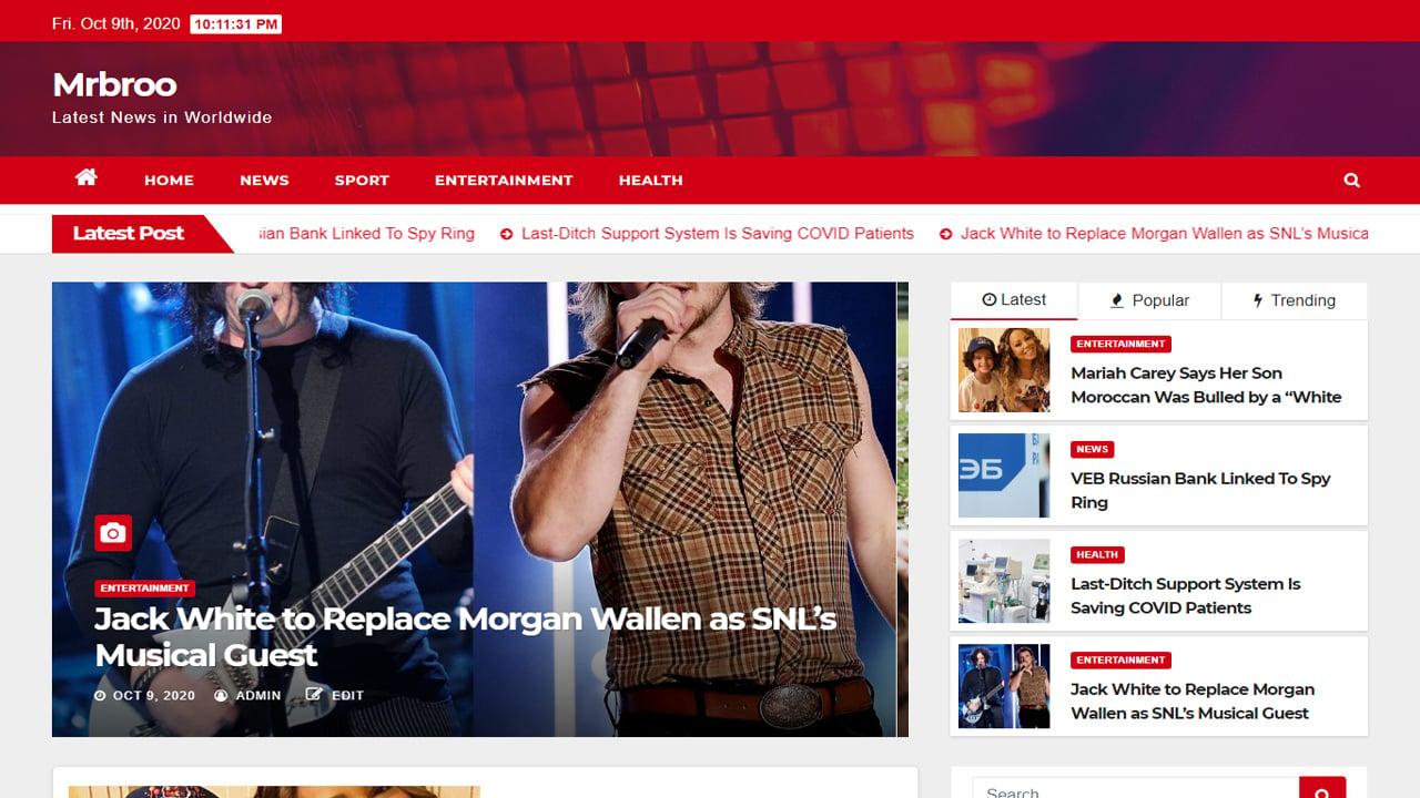 Create Autopilot News Website - Auto Update News Website