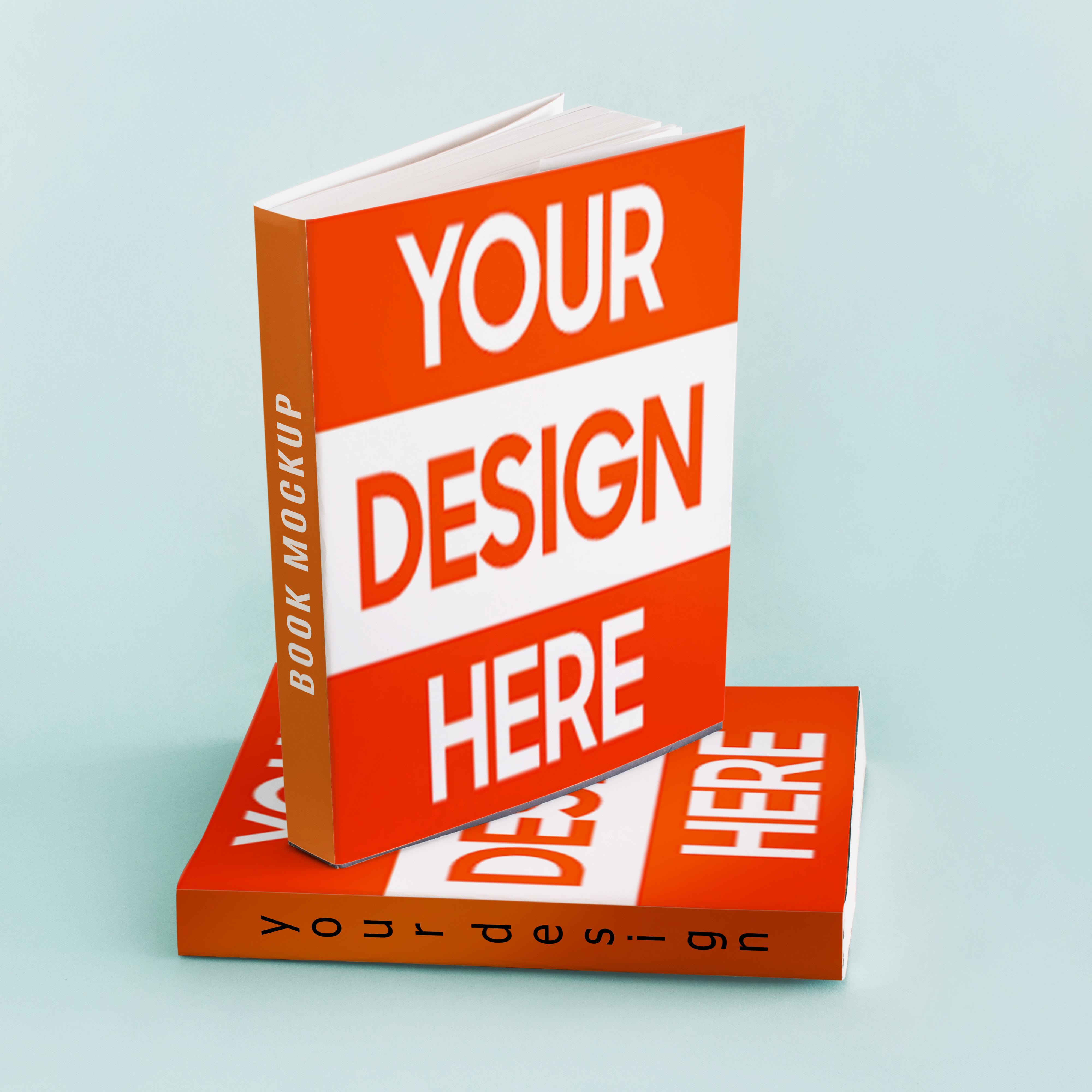 Create product packaging design and label mockup