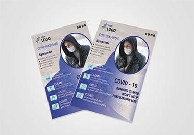 I will design awesome posters or flyers