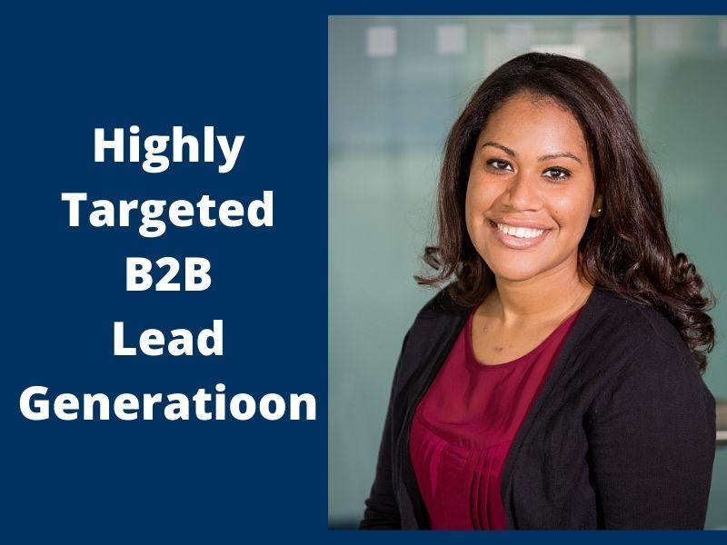 I will do targeted b2b LinkedIn lead generation email list building
