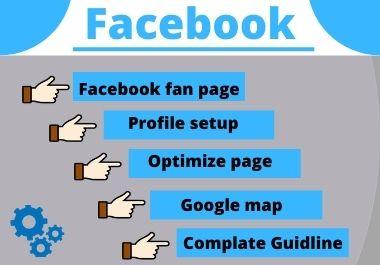 will create facebook business page. ads campaign and create real troax
