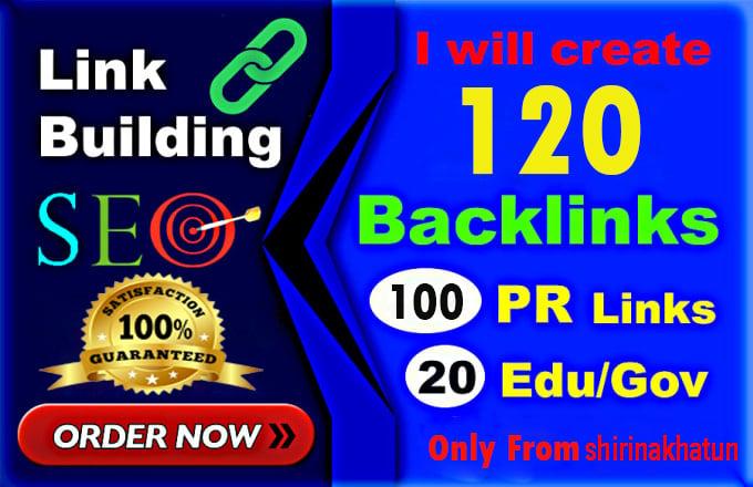 Physically Do - 100 Pr9 + 20 Edu-Gov High Domains Authority Safe Seo Backlinks From - White Hat SEO 