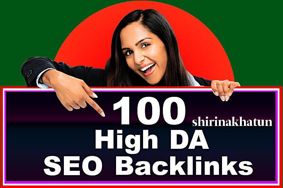 Unique 100 HIGH-QUALITY Backlinks PR9, EDU/GOV, Web2 Post, Article Submission Boost Top Ranking