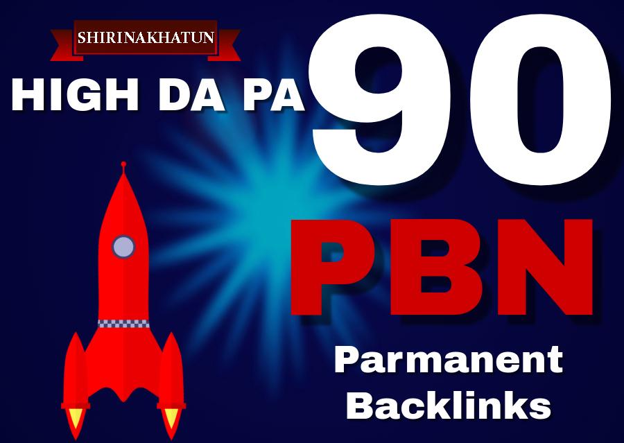 Get 90 Permanent Back-links 60 PBN,10 Web 2.0 and 20 Tumbler
