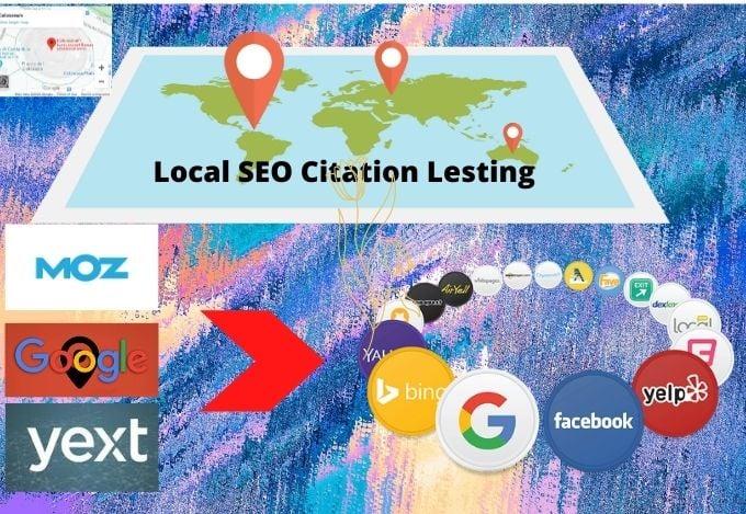 I Will do 10 local SEO citation 