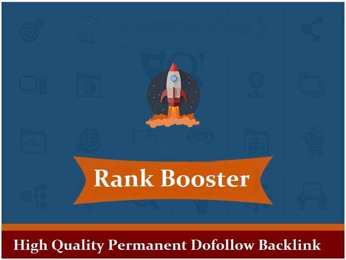 Build 10 High PA DA TF CF Dofollow Quality Backlinks