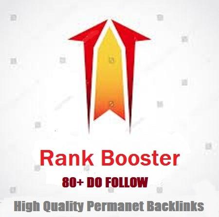 Ranking Booster SEO Service - High Quality 80+ DOFOLLOW BACKLINKS & LINDEXED Submission