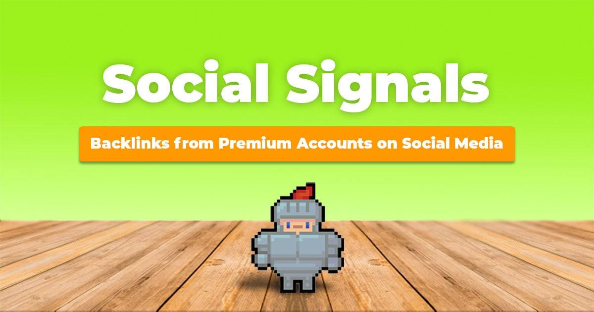 500 HQ PR9-PR10 Social Signals Backlink Monster Pack from the BEST Social Media website 