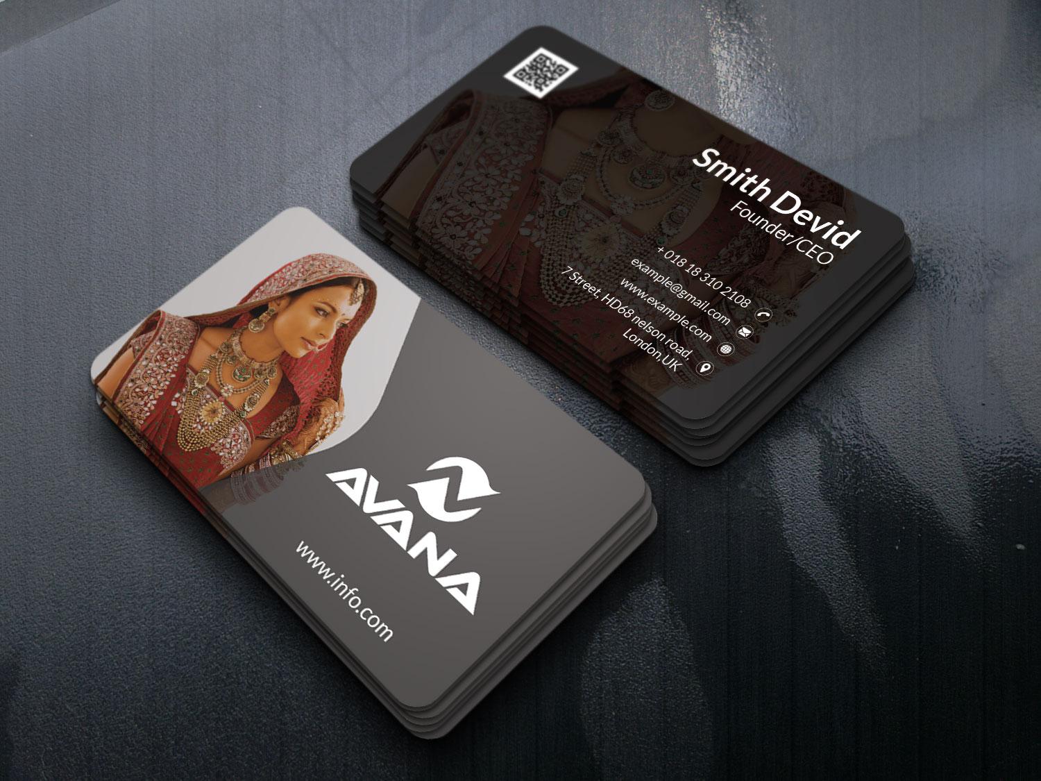 Create Your Professional Business Card.