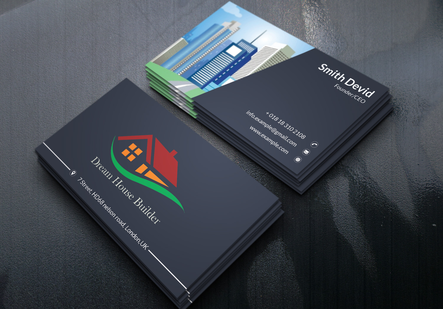 Create Your Real Estate Business Card.