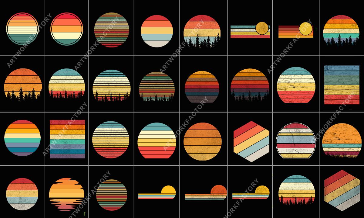 Instant Download 200 Dogs Face SVG T shirt Design Vintage template