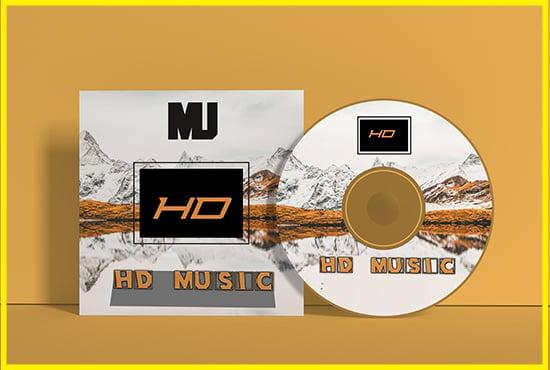 I will do A High quality Album cover Design in 48 hour