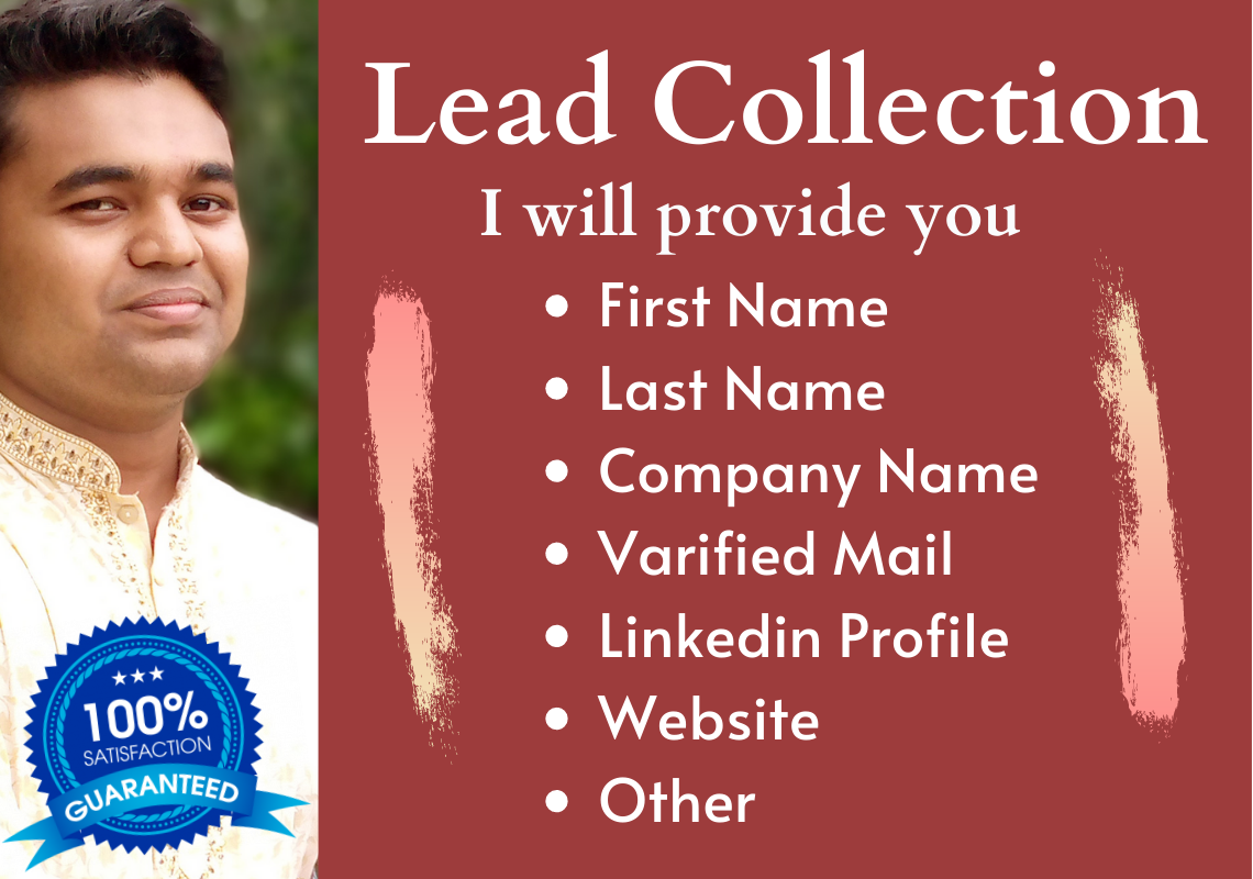 I do B2B or B2C Lead generation on the targeted location 