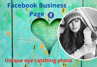  I will setup & optimize facebook business page,attractive cover photo,remove & replace background