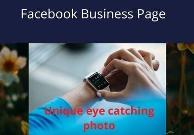  I will setup & optimize facebook business page,attractive cover photo,remove & replace background