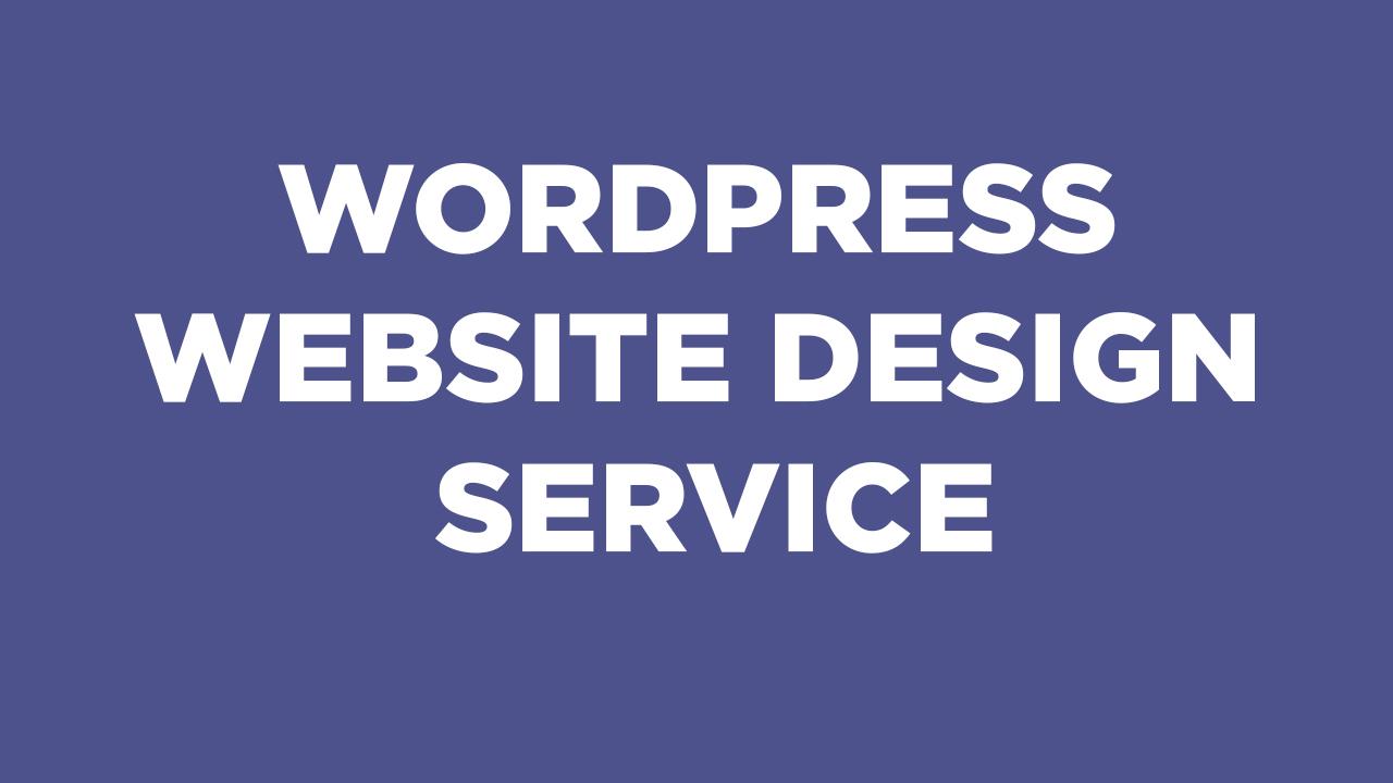 I will Create a PROFESSIONAL wordPress website or wordPress customization for you