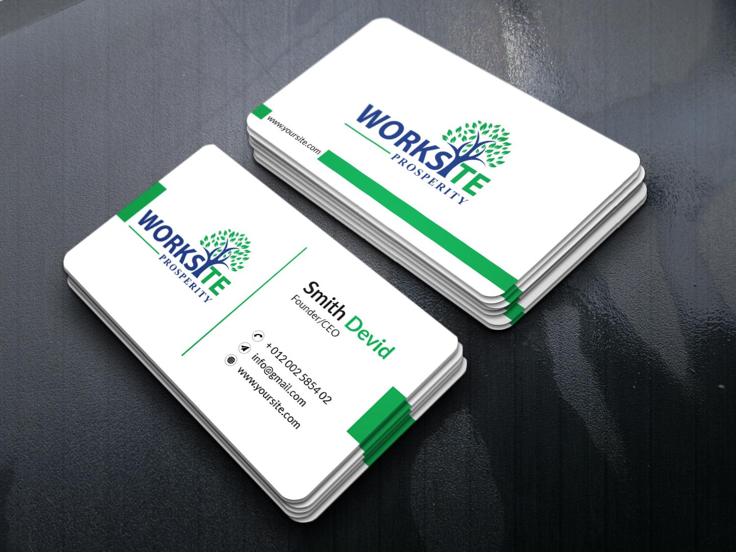 I will create Simple, Minimal & Modern Design Business Card