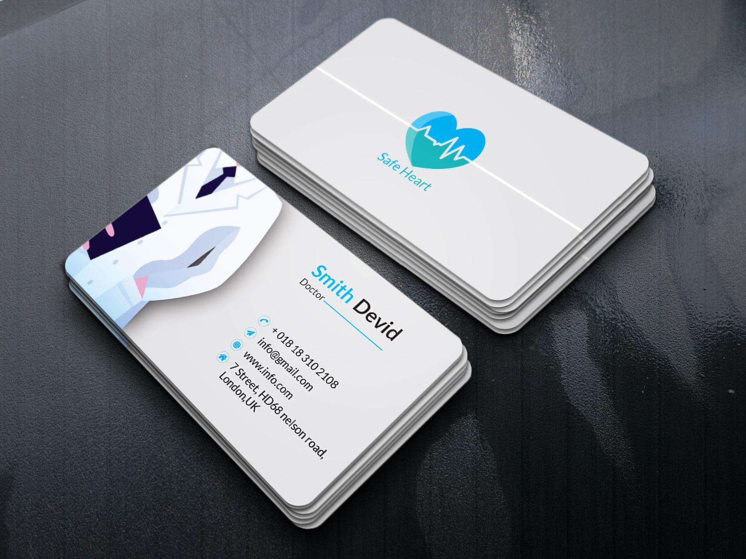 I will create Simple, Minimal & Modern Design Business Card