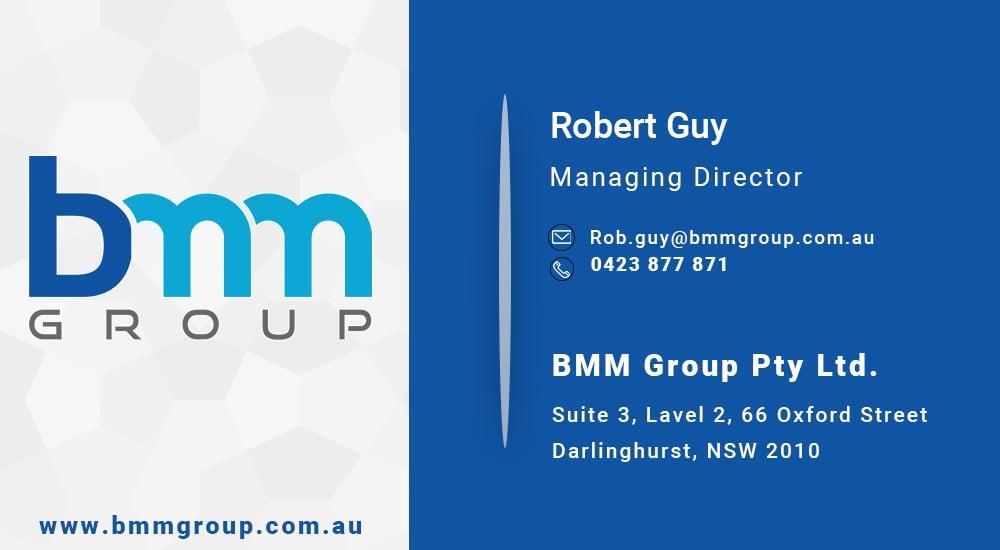 create an professional, unique business card