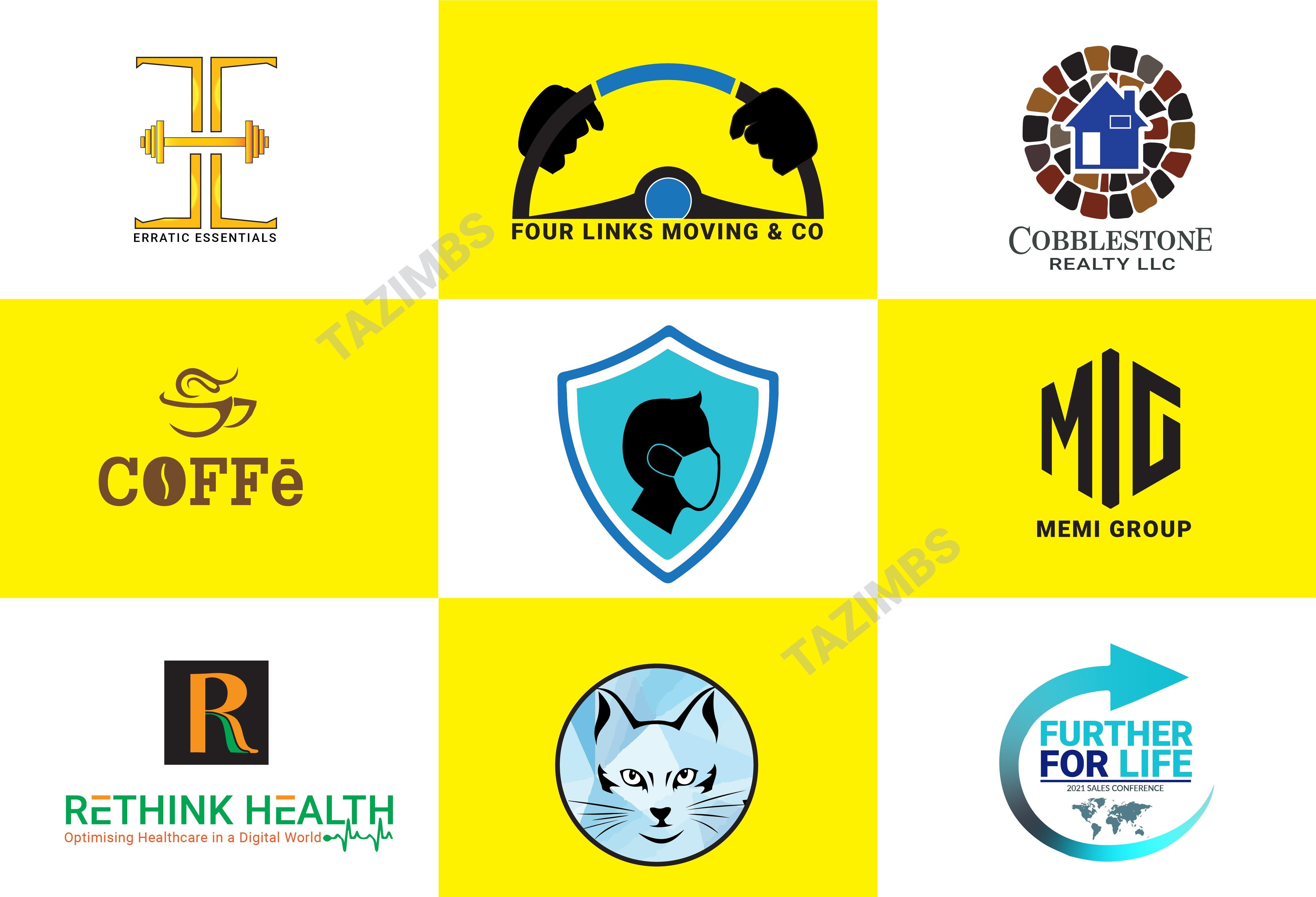 I will create profesional business logo design