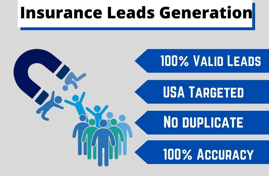 I will provide you 3k USA based Insurance Leads