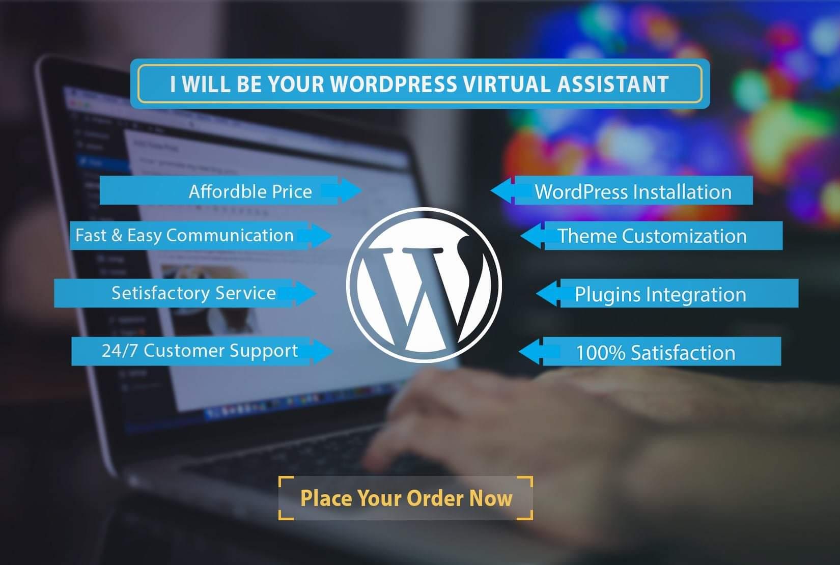 I will create, fix and customize a responsive wordpress website within a shortest time 