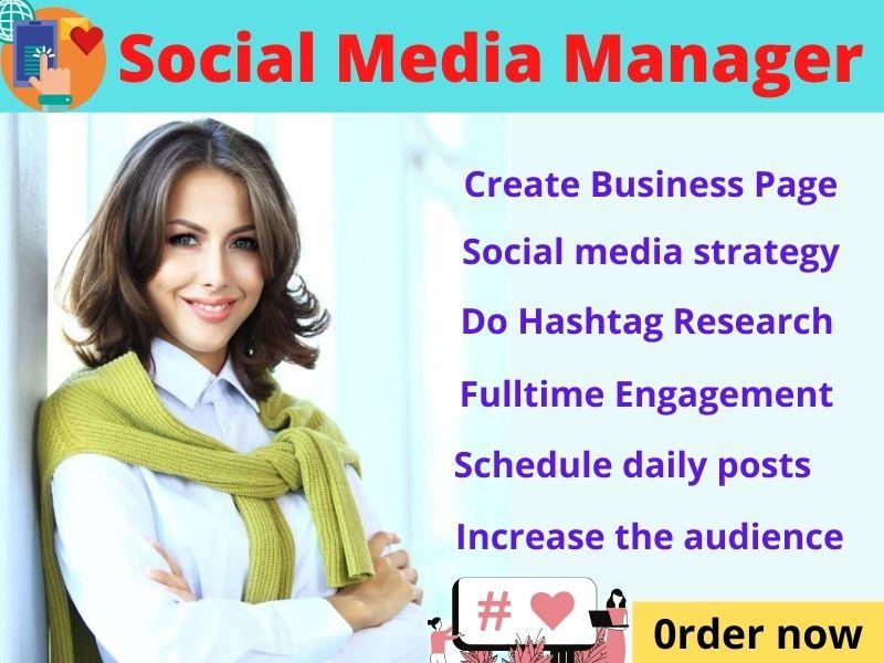	I will Promote and Advertise your Facebook page social media to grow your business