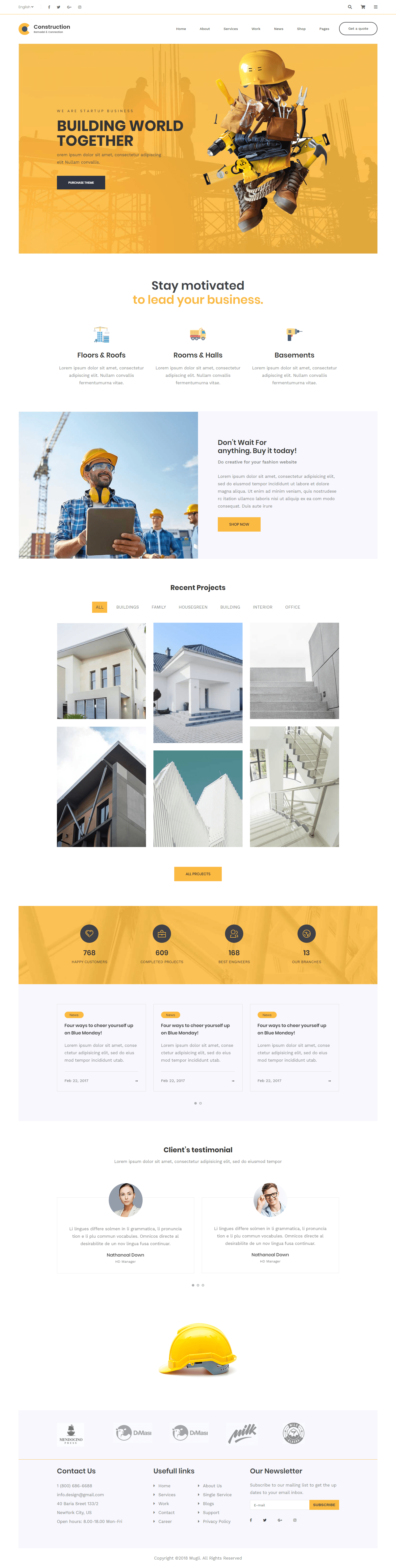 I will install WORDPRESS, required plugins and provide virtual assistance