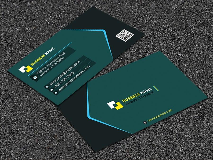 I will design luxury double sided business card within 24 hours.