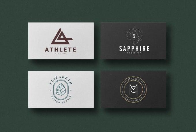 I will design sticker, badge, decals, logo, retro vintage