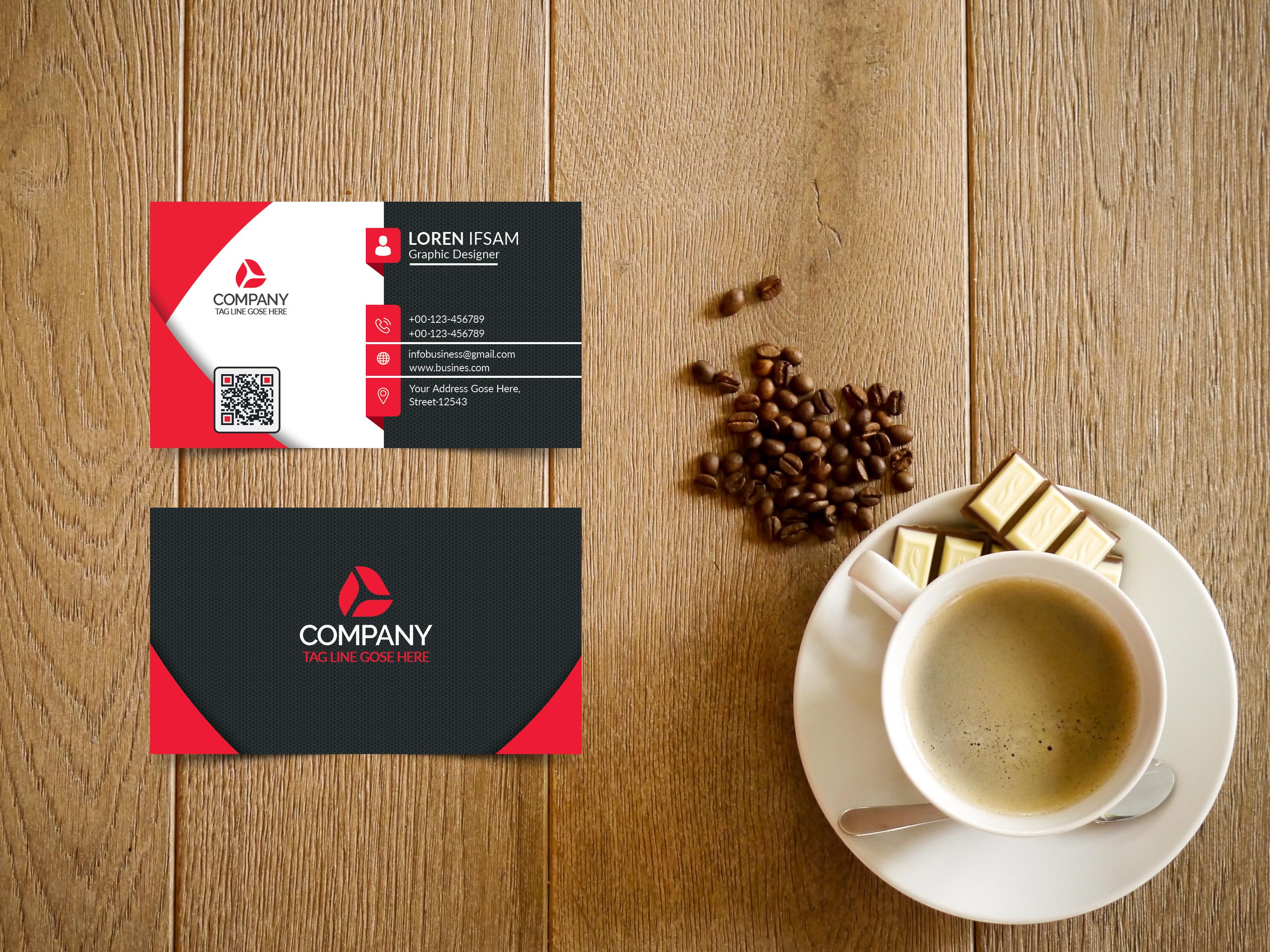 I will provide business card design.