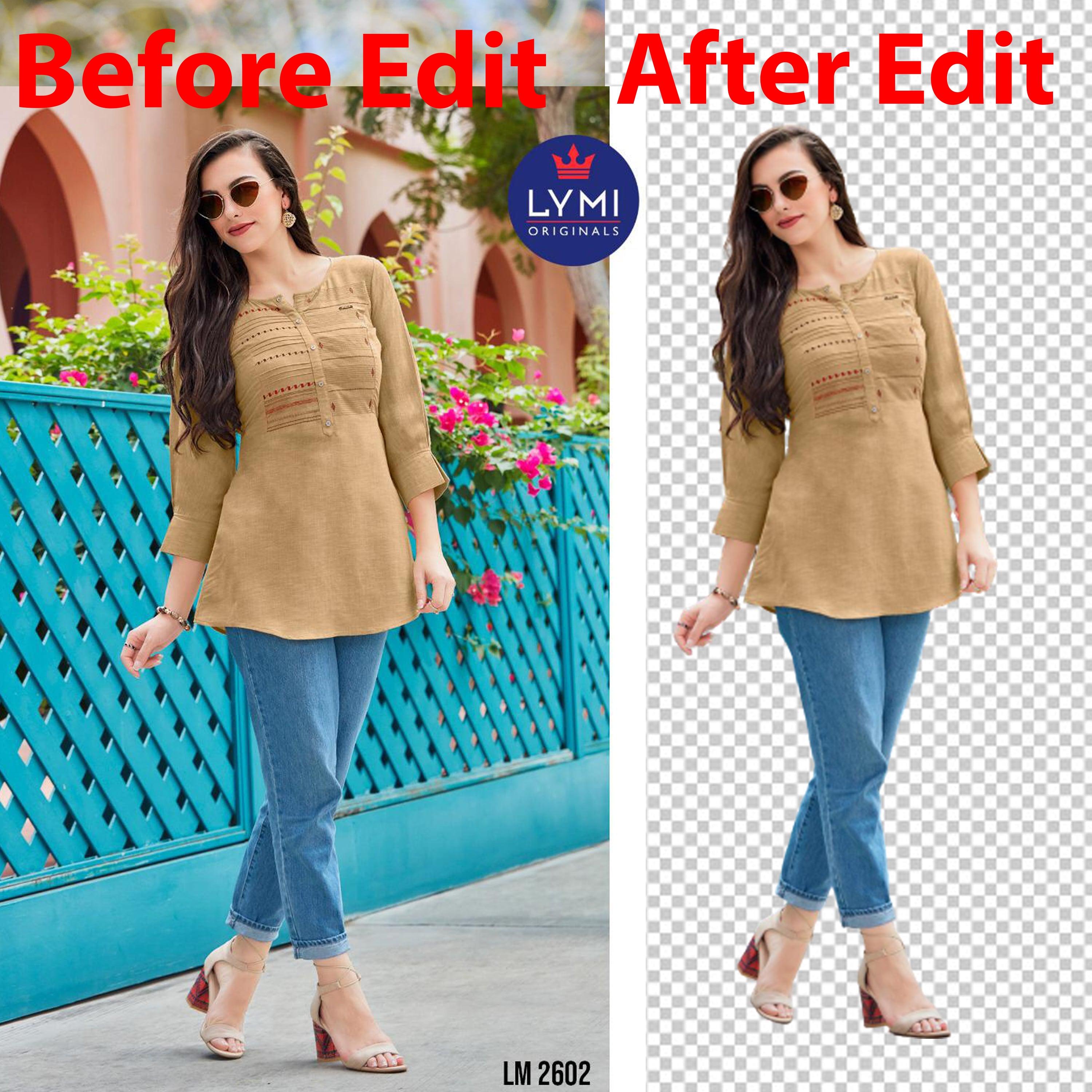 I will urgent professionally background remove .